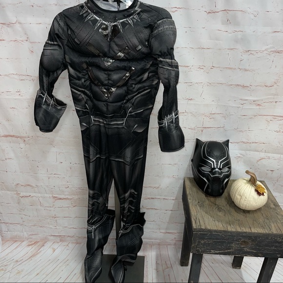 Rubie's Other - Marvel black panther costume kids size 7/8